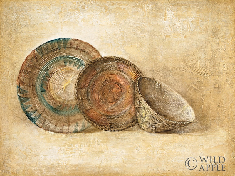 Reproduction of Woven Vessels I by Albena Hristova - Wall Decor Art