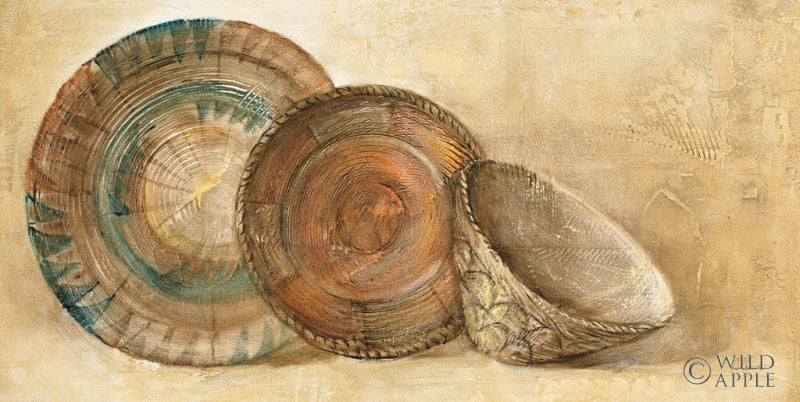 Reproduction of Woven Vessels I Crop by Albena Hristova - Wall Decor Art