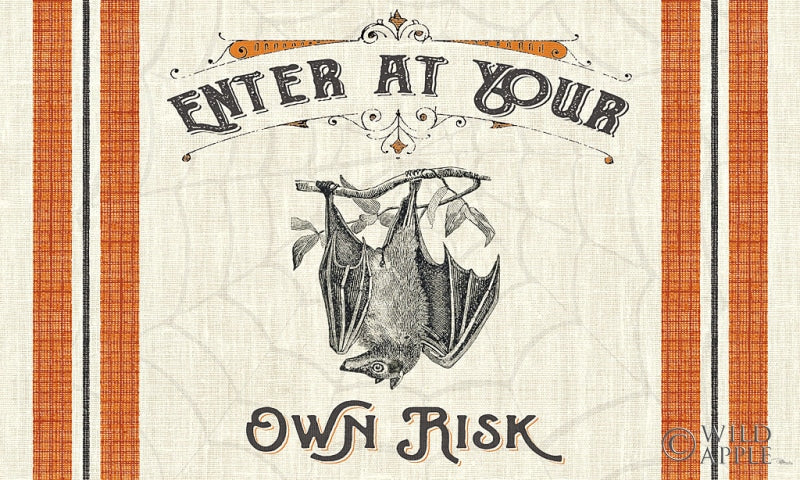 Reproduction of Be Scary II by Pela Studio - Wall Decor Art