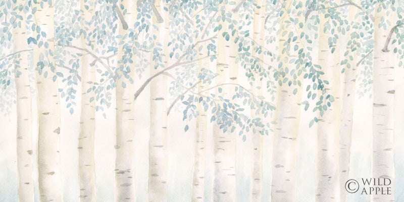 Reproduction of Fresh Forest by James Wiens - Wall Decor Art