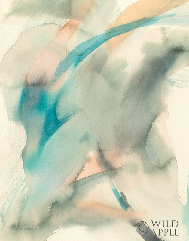 Reproduction of In Motion I Crop by Danhui Nai - Wall Decor Art