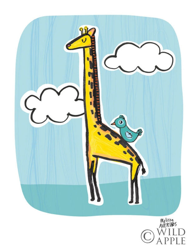 Reproduction of Wild About You Giraffe by Melissa Averinos - Wall Decor Art