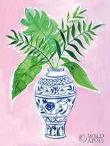Reproduction of Elegant Chinoiserie I by Farida Zaman - Wall Decor Art