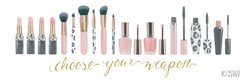 Reproduction of Wake Up and Make Up IX Gray by Marco Fabiano - Wall Decor Art