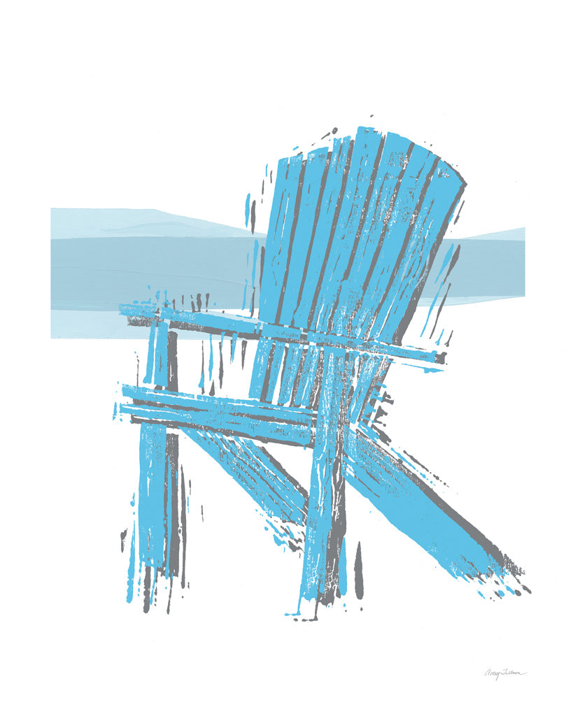 Reproduction of Easy Life III by Avery Tillmon - Wall Decor Art