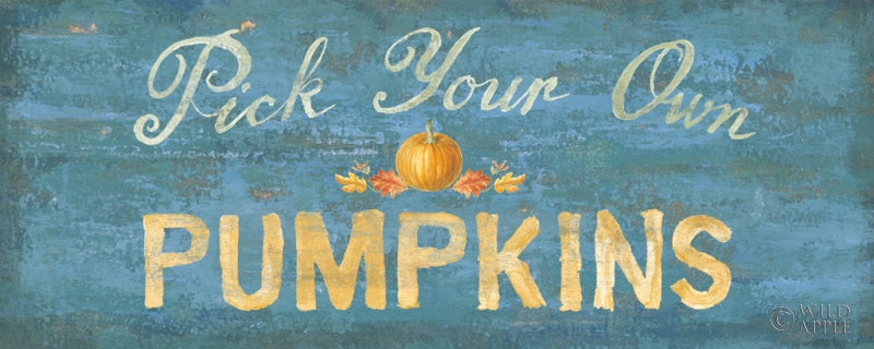 Reproduction of Floursack Autumn XI by Danhui Nai - Wall Decor Art