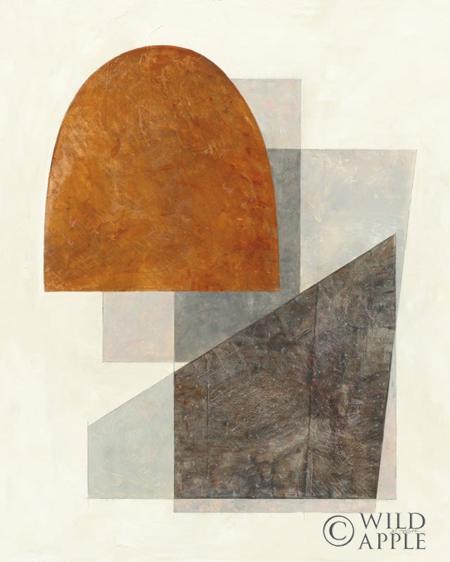 Reproduction of Quintet I Crop by Mike Schick - Wall Decor Art