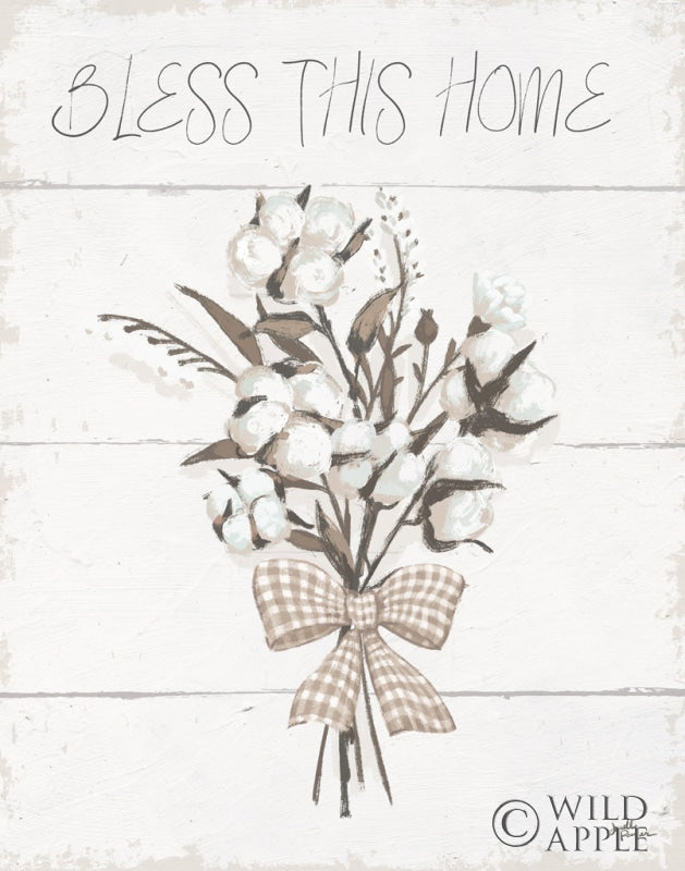 Reproduction of Blessed II Neutral by Janelle Penner - Wall Decor Art