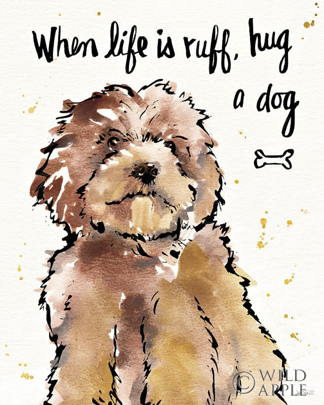 Reproduction of Strike a Paws XIII by Anne Tavoletti - Wall Decor Art