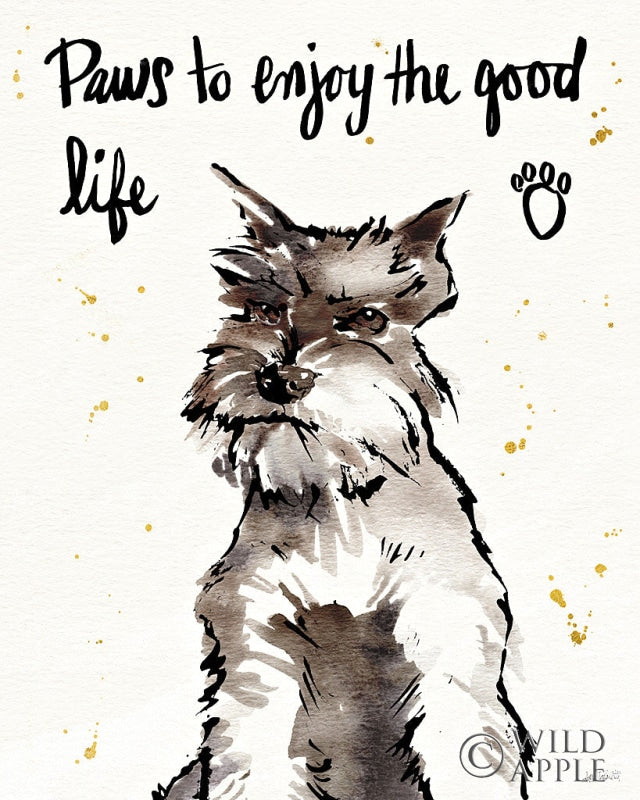 Reproduction of Strike a Paws XIV by Anne Tavoletti - Wall Decor Art