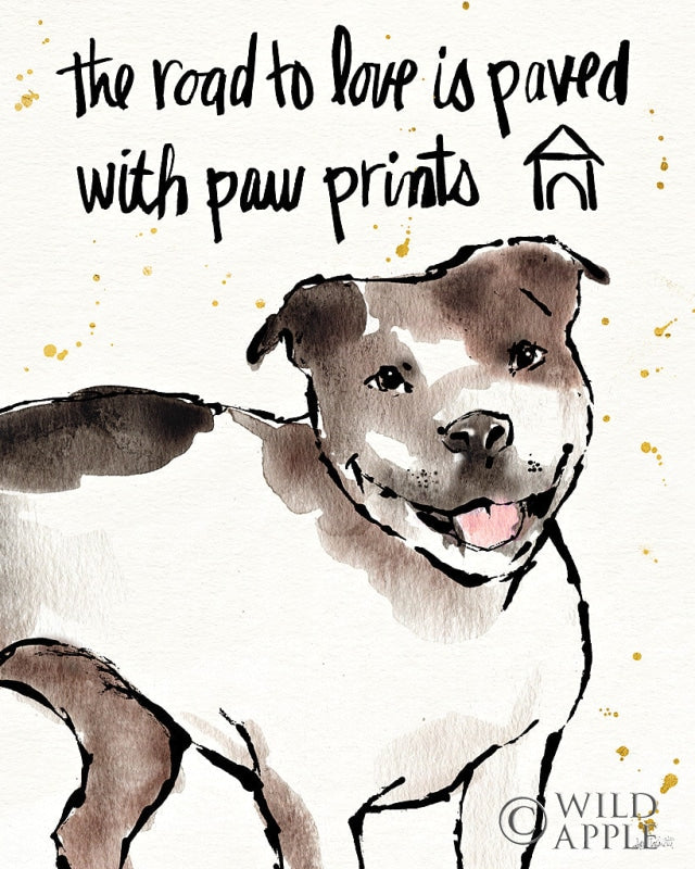 Reproduction of Strike a Paws XV by Anne Tavoletti - Wall Decor Art