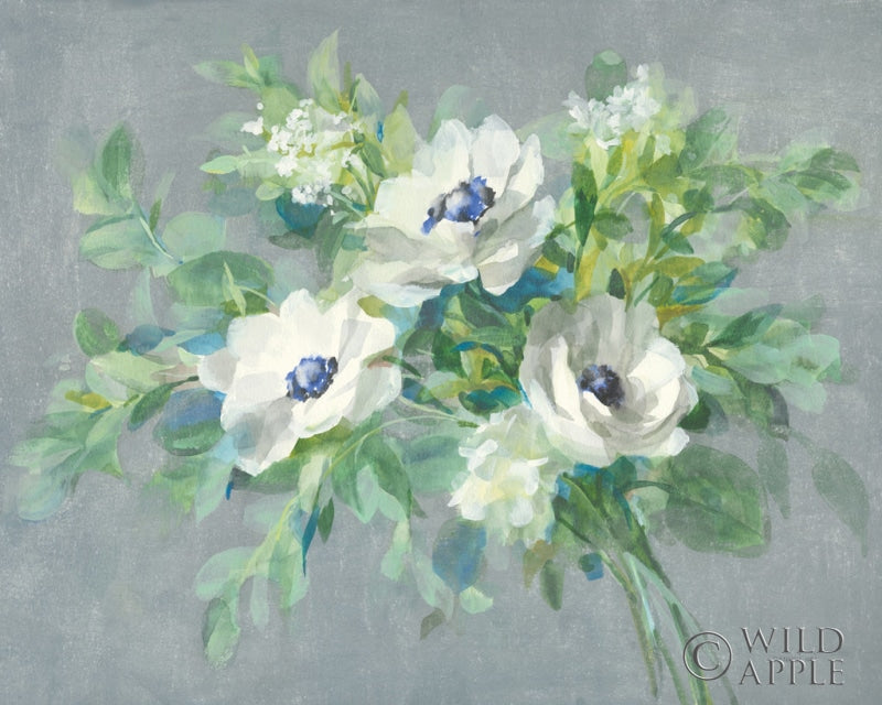 Reproduction of Bouquet for You Crop by Danhui Nai - Wall Decor Art