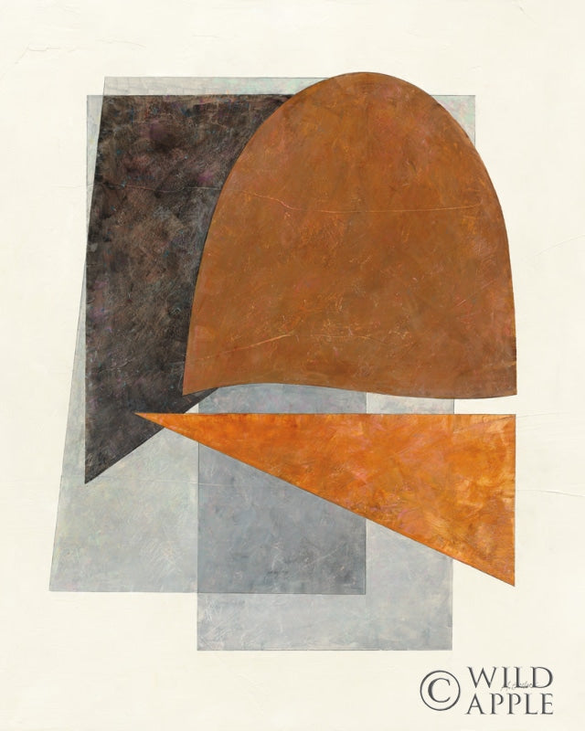 Reproduction of Quintet II Crop by Mike Schick - Wall Decor Art