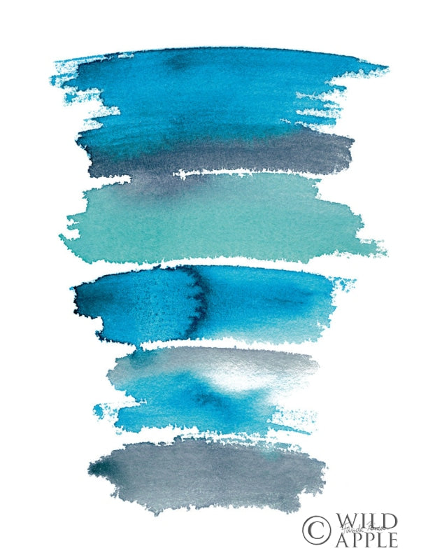 Reproduction of Sideways II by Farida Zaman - Wall Decor Art