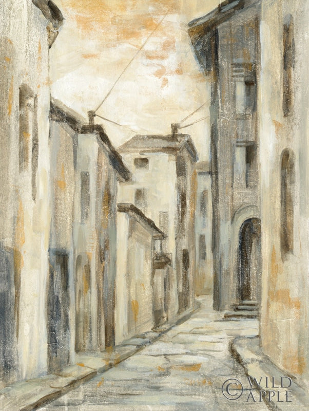 Reproduction of European Village II by Silvia Vassileva - Wall Decor Art