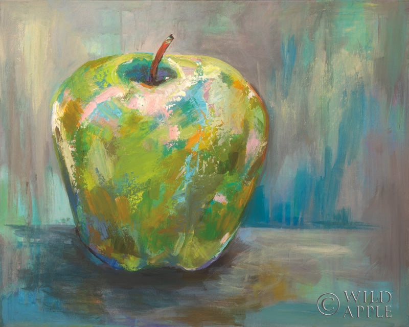 Reproduction of Apple by Jeanette Vertentes - Wall Decor Art