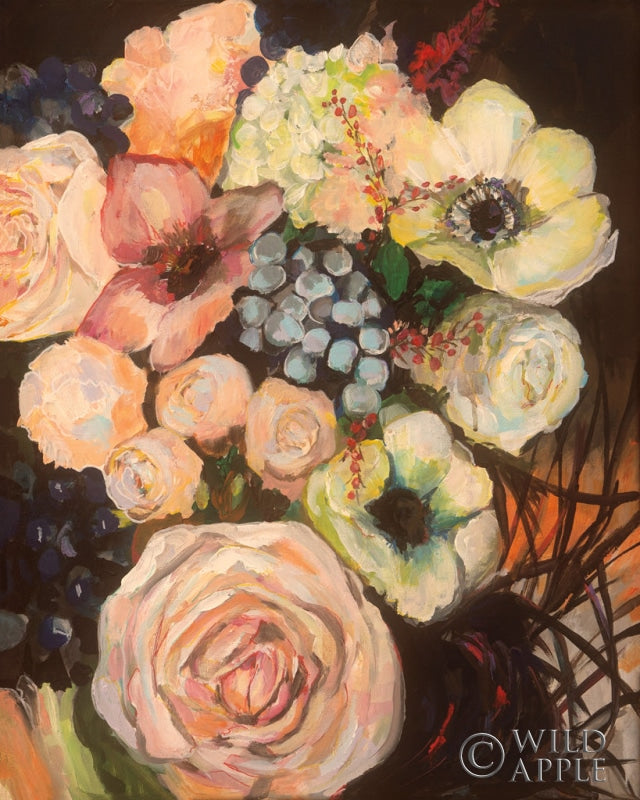 Reproduction of Wedding Bouquet by Jeanette Vertentes - Wall Decor Art