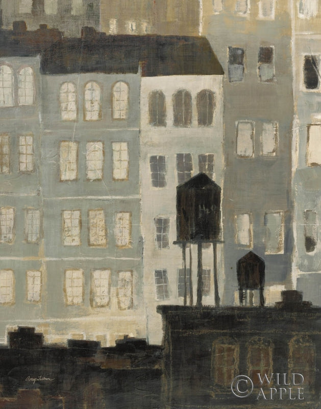 Reproduction of Light Water Towers III by Avery Tillmon - Wall Decor Art