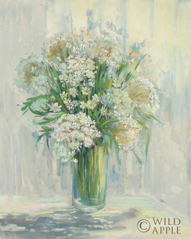 Reproduction of Radiant Lace Neutral by Carol Rowan - Wall Decor Art