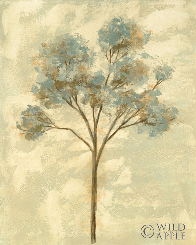 Reproduction of Ethereal Tree I by Silvia Vassileva - Wall Decor Art