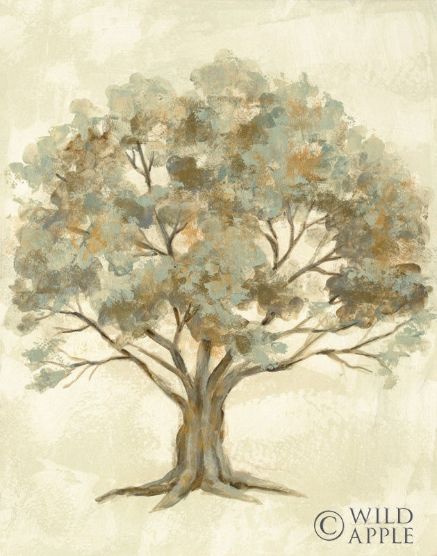 Reproduction of Ethereal Tree II by Silvia Vassileva - Wall Decor Art