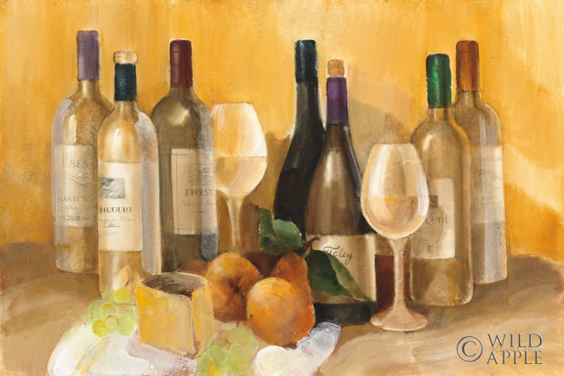 Reproduction of Wine and Fruit II v2 by Albena Hristova - Wall Decor Art
