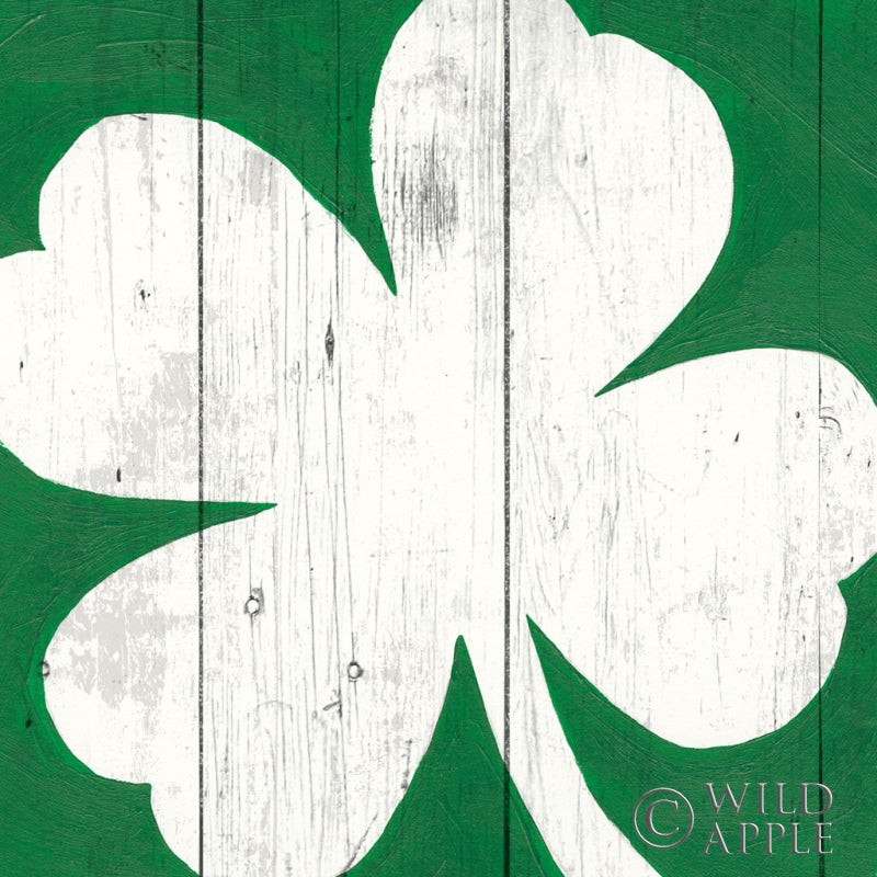Reproduction of Luck of the Irish I by Wild Apple Portfolio - Wall Decor Art