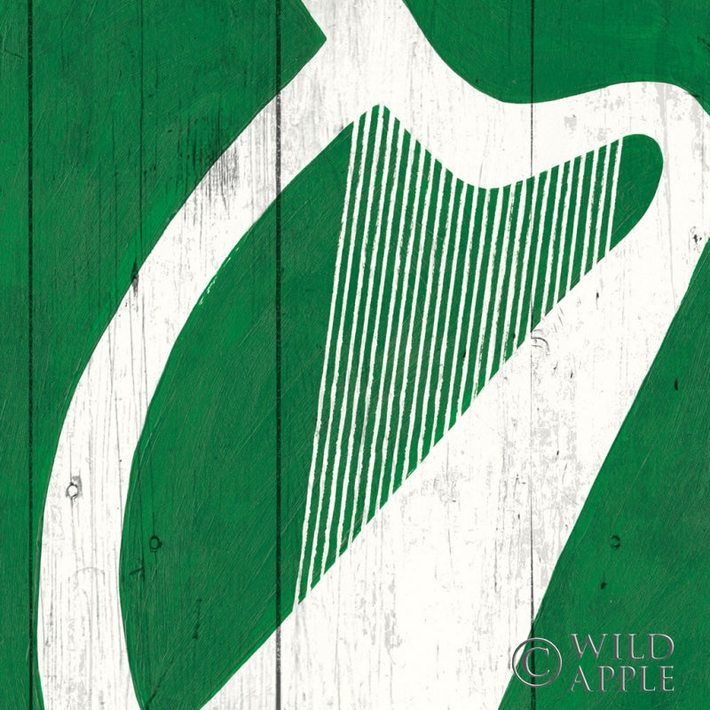 Reproduction of Luck of the Irish III by Wild Apple Portfolio - Wall Decor Art