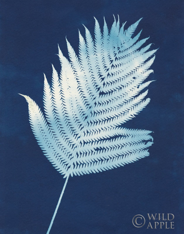 Reproduction of Nature By The Lake - Ferns III Crop by Piper Rhue - Wall Decor Art