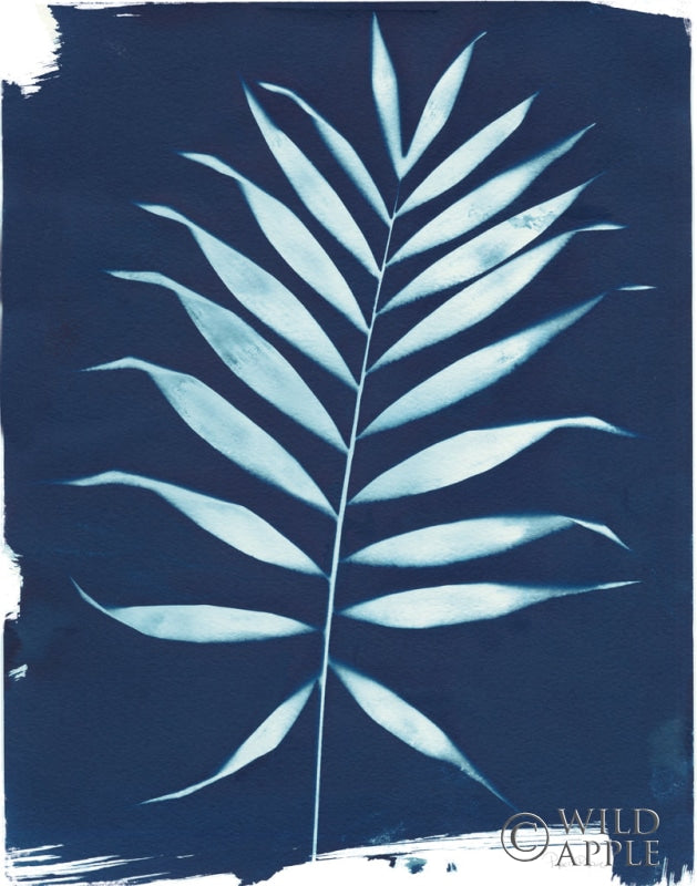 Reproduction of Nature by the Lake Frond I Crop by Piper Rhue - Wall Decor Art