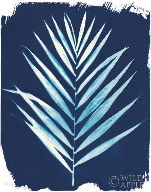 Reproduction of Nature by the Lake Frond III Crop by Piper Rhue - Wall Decor Art