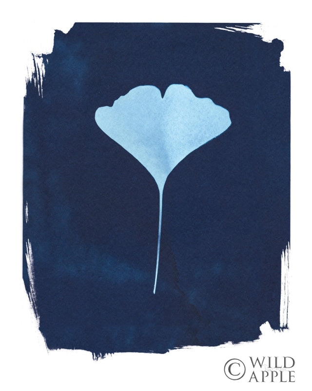 Reproduction of Nature By The Lake - Ginkgo I by Piper Rhue - Wall Decor Art