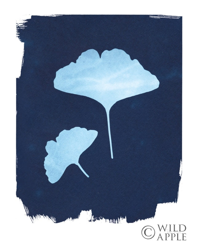 Reproduction of Nature By The Lake - Ginkgo II by Piper Rhue - Wall Decor Art