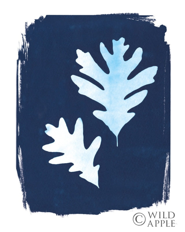 Reproduction of Nature By The Lake - Leaves IV by Piper Rhue - Wall Decor Art