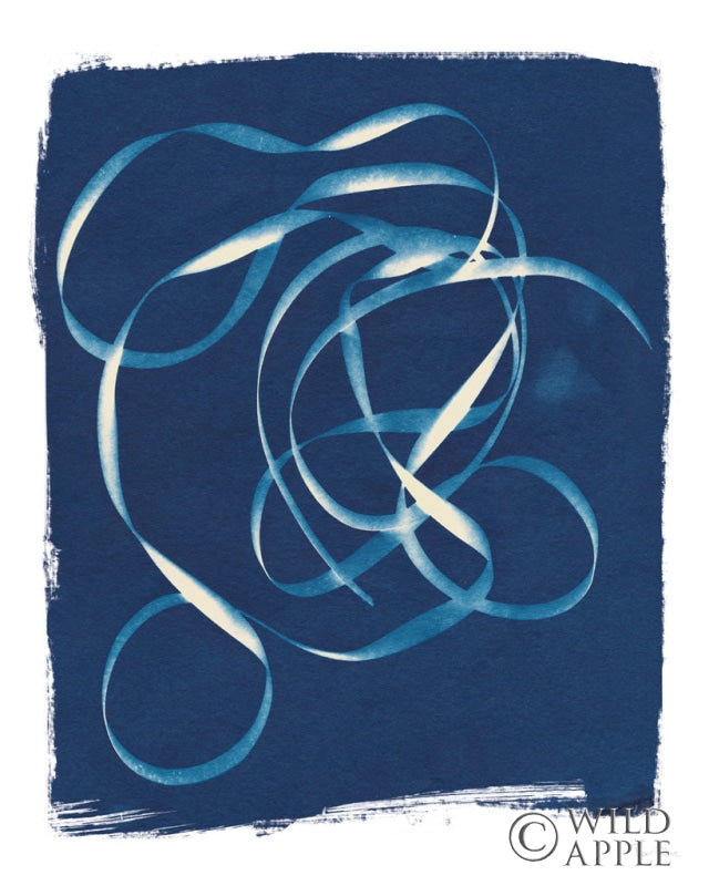 Reproduction of Nature By The Lake - Ribbon II by Piper Rhue - Wall Decor Art