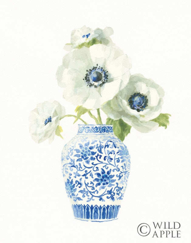 Floral Chinoiserie White II