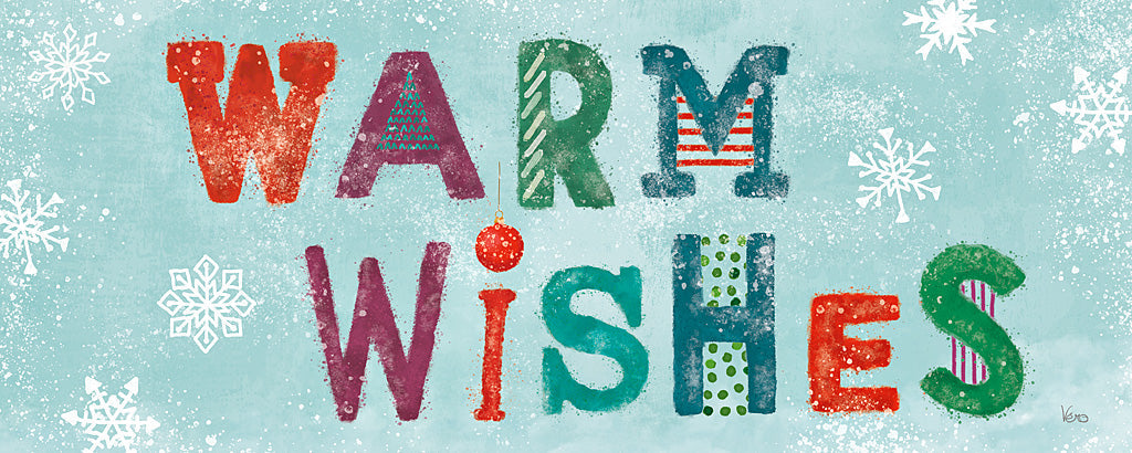 Reproduction of Festive Forest IV by Veronique Charron - Wall Decor Art