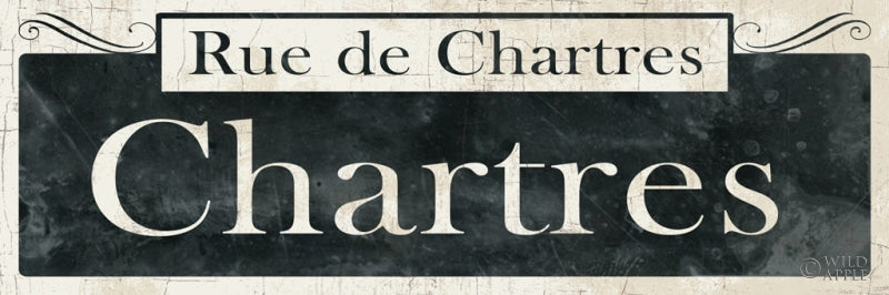 Reproduction of French Quarter Sign IV by Wild Apple Portfolio - Wall Decor Art