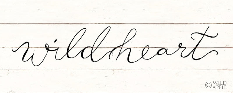 Reproduction of Wild Heart by Sue Schlabach - Wall Decor Art