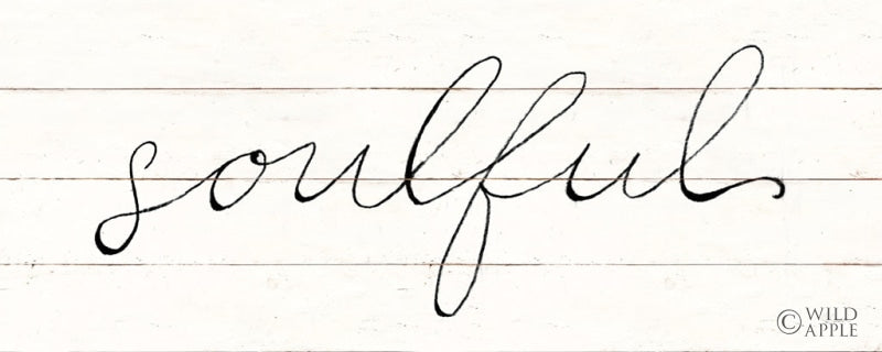 Reproduction of Soulful by Sue Schlabach - Wall Decor Art