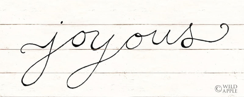 Reproduction of Joyous by Sue Schlabach - Wall Decor Art