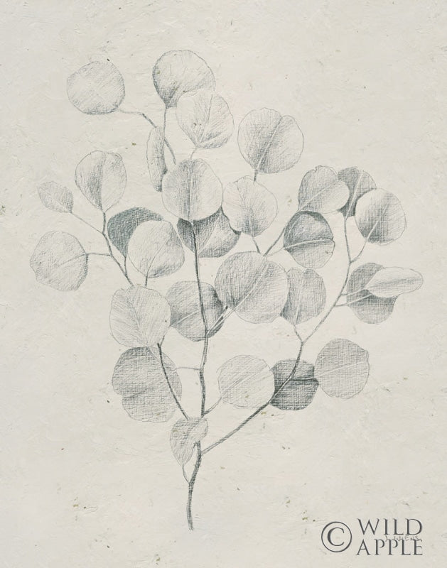 Reproduction of Soft Summer Sketches II Light by James Wiens - Wall Decor Art