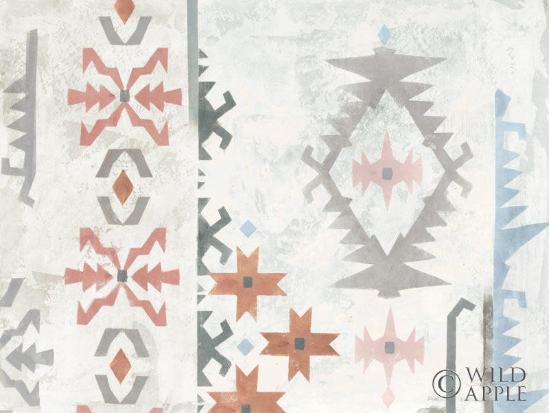 Reproduction of Southwest Design V Boho by Silvia Vassileva - Wall Decor Art