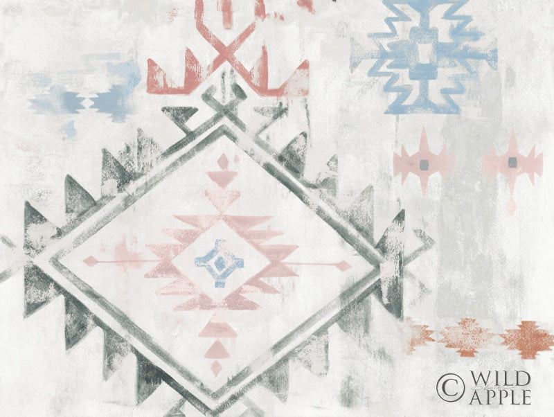 Reproduction of Southwest Design VI Boho by Silvia Vassileva - Wall Decor Art