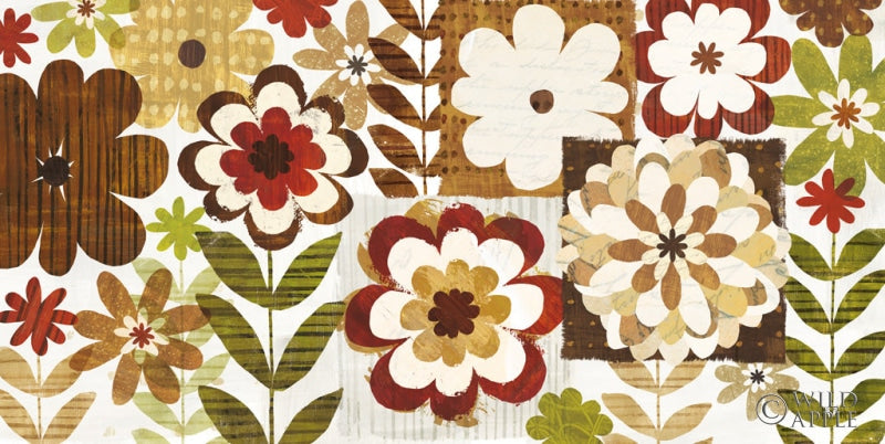 Reproduction of Happy Daisy by Michael Mullan - Wall Decor Art