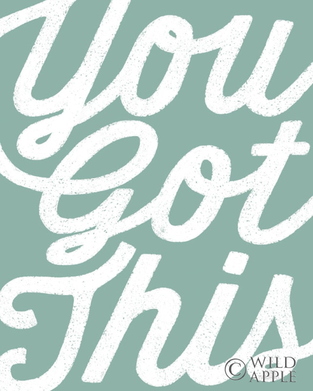 Reproduction of Positivity VII by Laura Marshall - Wall Decor Art