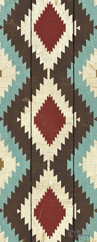 Reproduction of Native Tapestry Panel III by Michael Mullan - Wall Decor Art