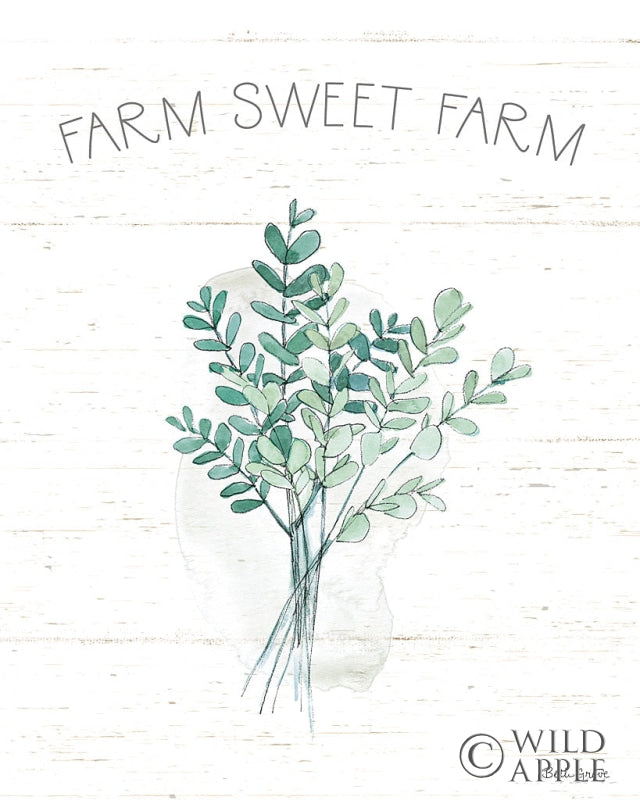 Reproduction of Farmhouse Cotton V by Beth Grove - Wall Decor Art