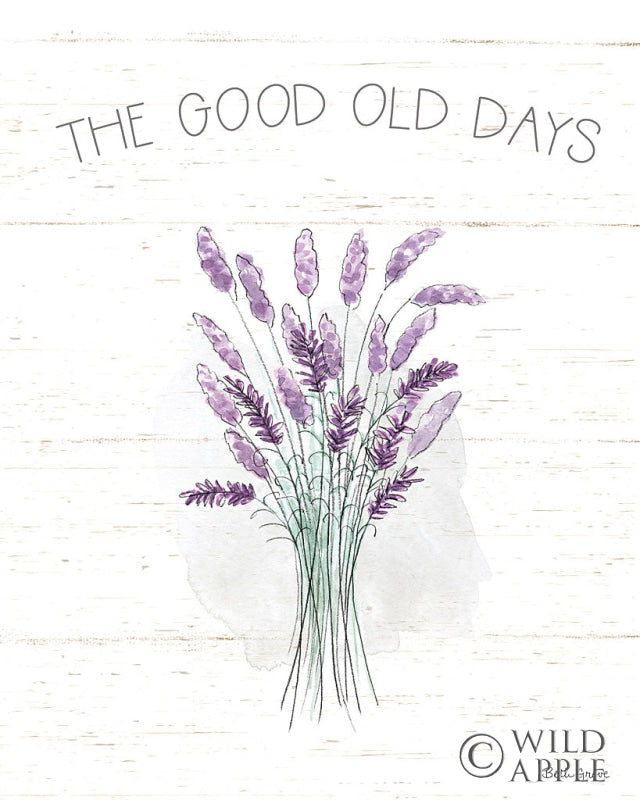 Reproduction of Farmhouse Cotton VII by Beth Grove - Wall Decor Art