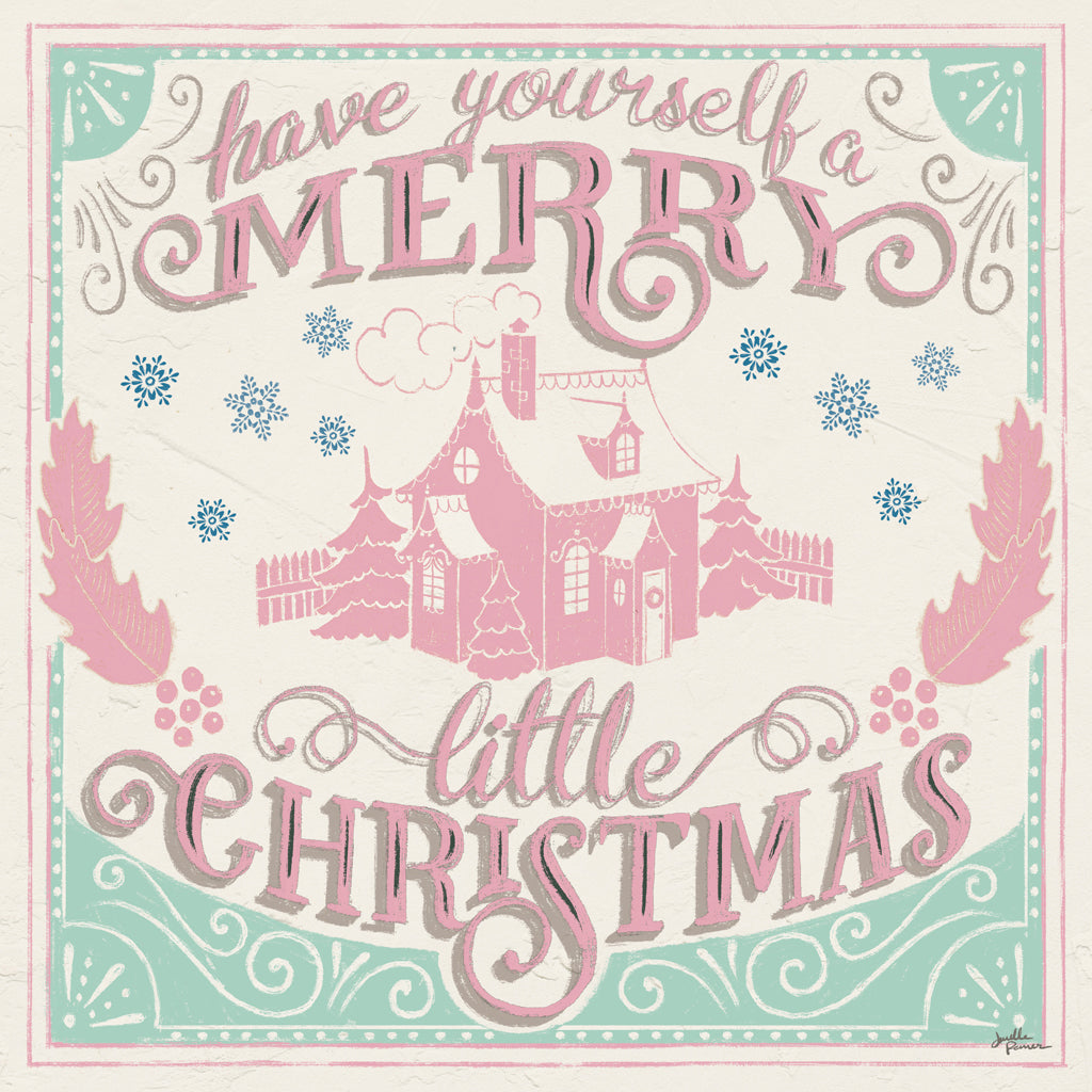 Merry Little Christmas V Vintage Posters Prints & Visual Artwork